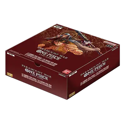 Display One Piece Card Game – Paramount War OP-02 - Anglais