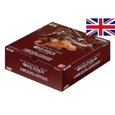 Display One Piece Card Game – Paramount War OP-02 - Anglais