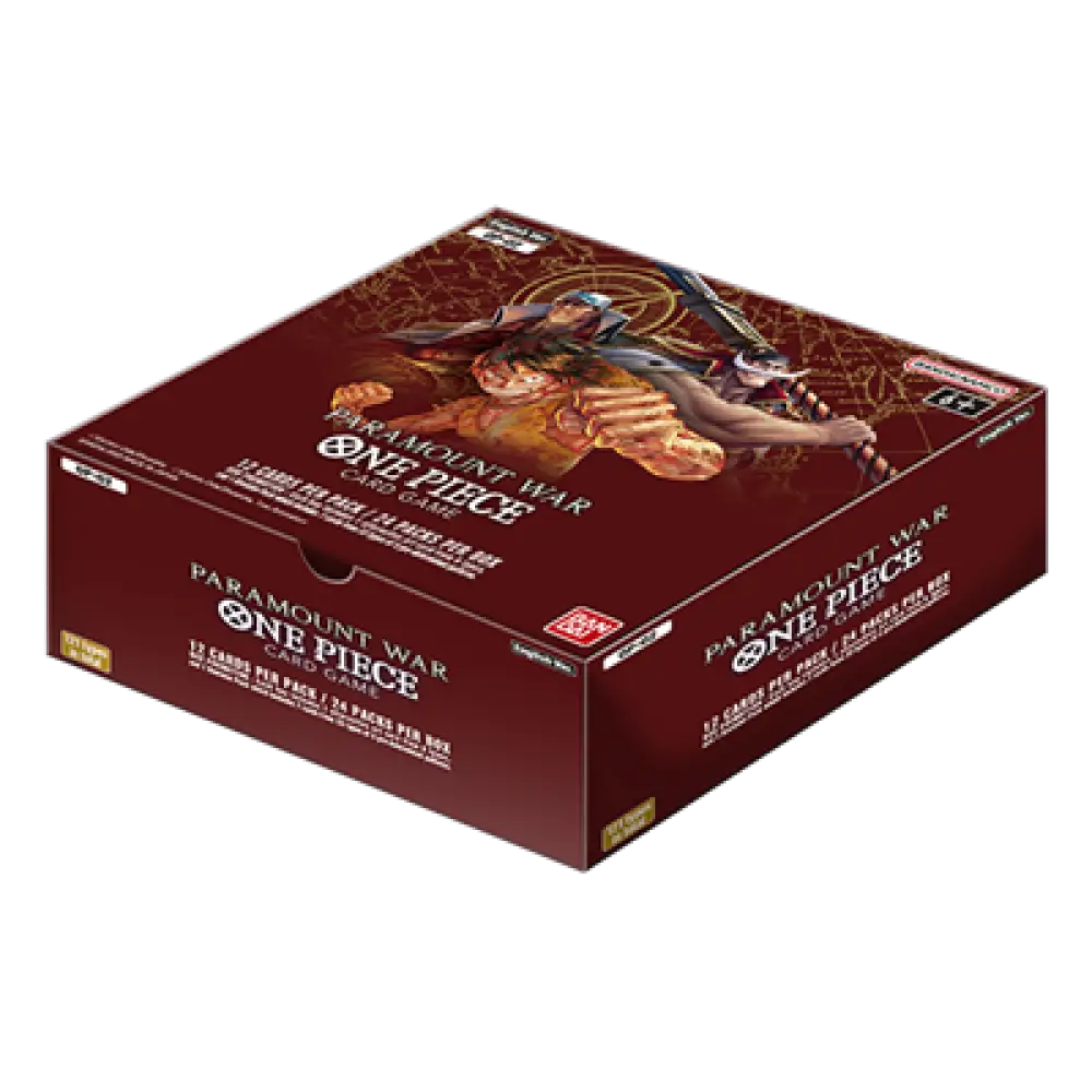 Display One Piece Card Game – Paramount War OP-02 - Anglais - Poke-Geek