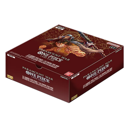 Display One Piece Card Game – Paramount War OP-02 - Anglais