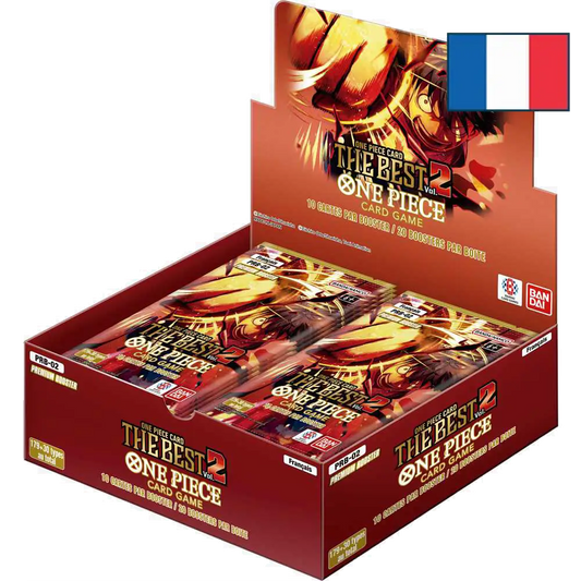 Display One Piece Card Game PRB-02 The Best Vol.2 – Français