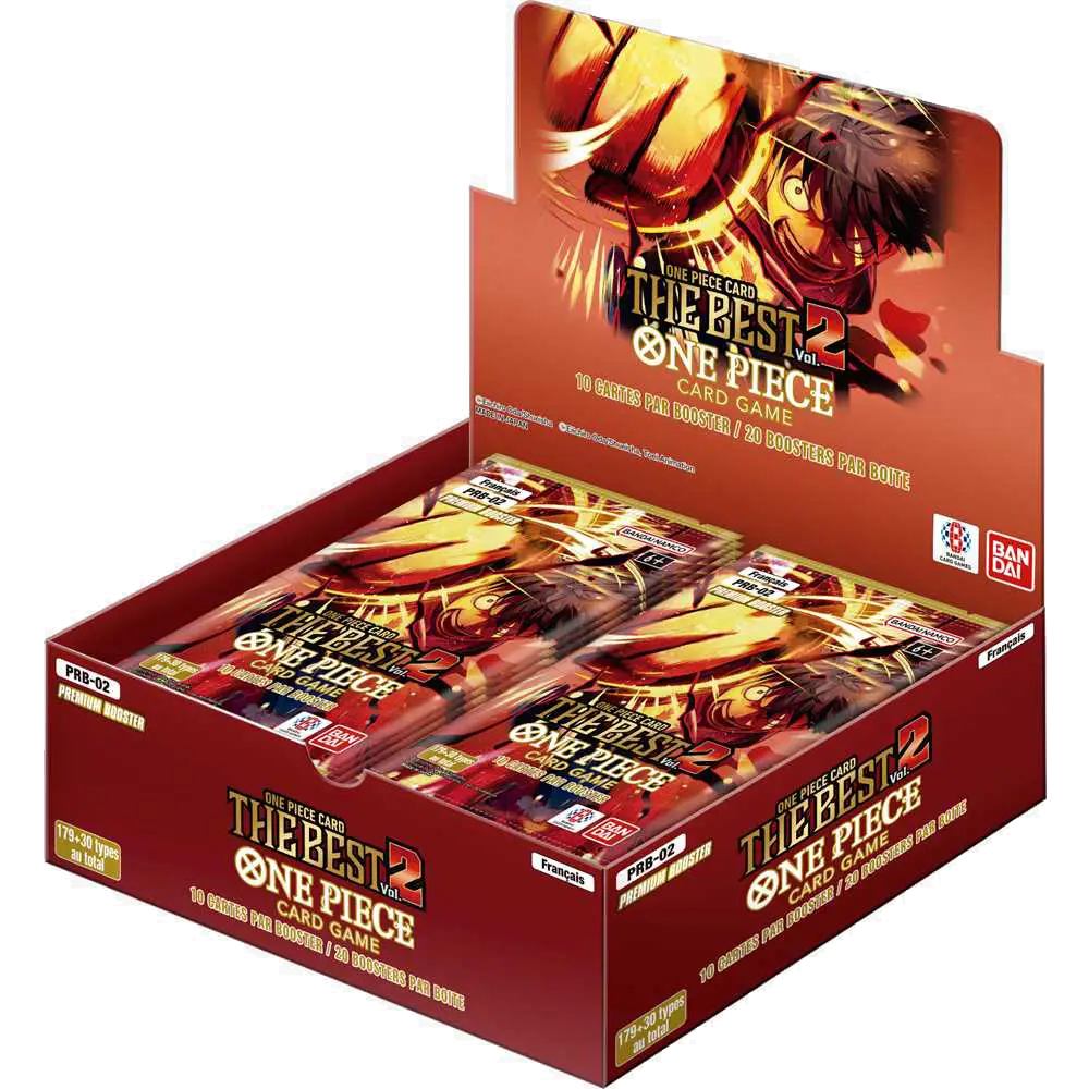 Display One Piece Card Game PRB-02 The Best Vol.2 – Français - Poke-Geek