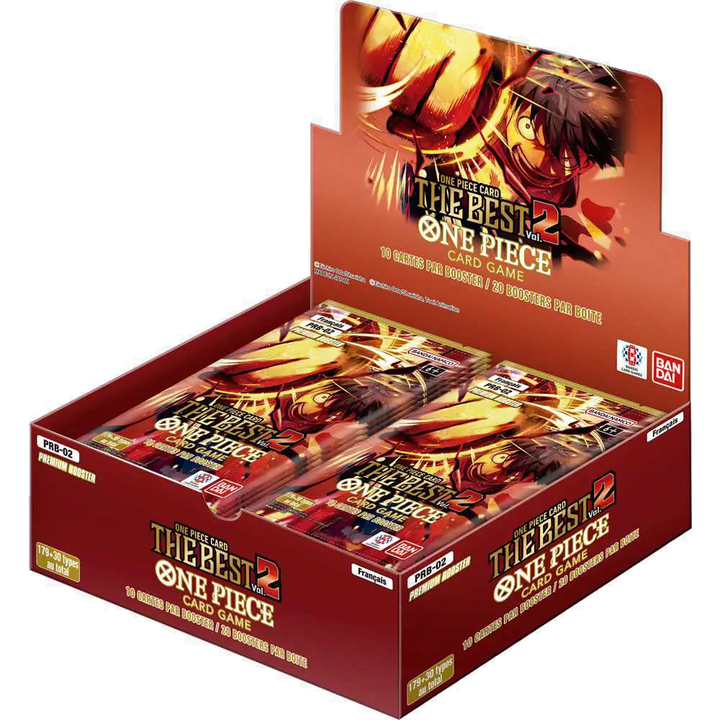Display One Piece Card Game PRB-02 The Best Vol.2 – Français