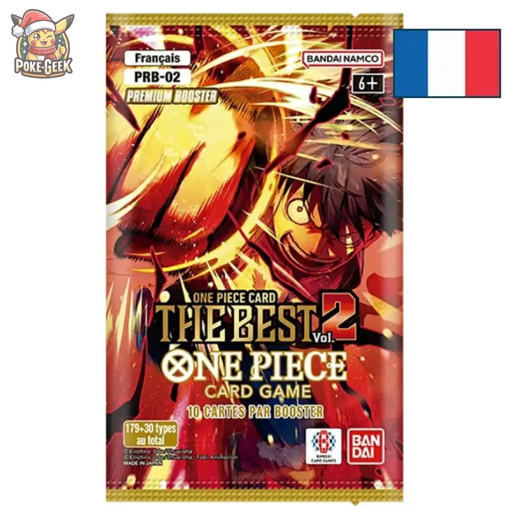 Display One Piece Card Game PRB-02 The Best Vol.2 – Français