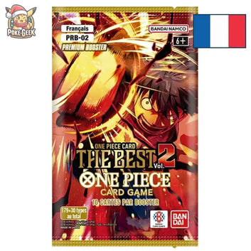 Display One Piece Card Game PRB-02 The Best Vol.2 – Français
