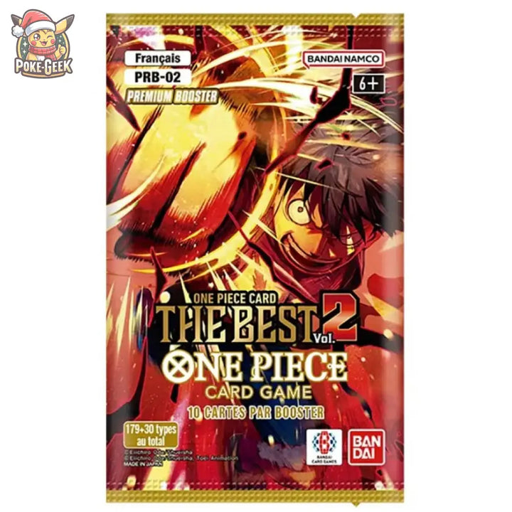 Display One Piece Card Game PRB-02 The Best Vol.2 – Français