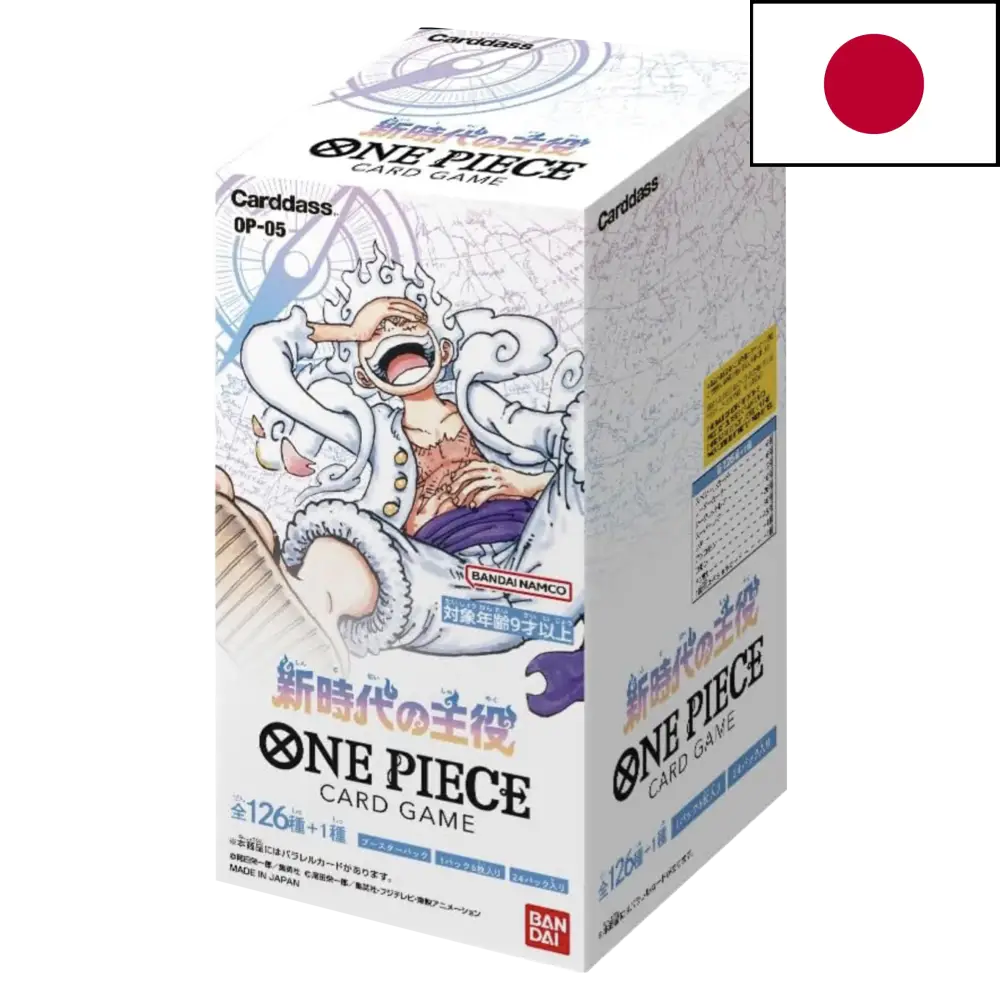 Display One Piece Card Game – Protagonist of the New Generation OP-05 JPN - Poke-Geek