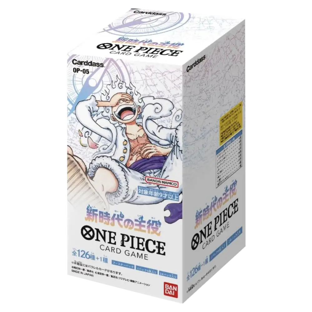 Display One Piece Card Game OP-05 – Protagonist of the New Generation – Japonais - Poke-Geek