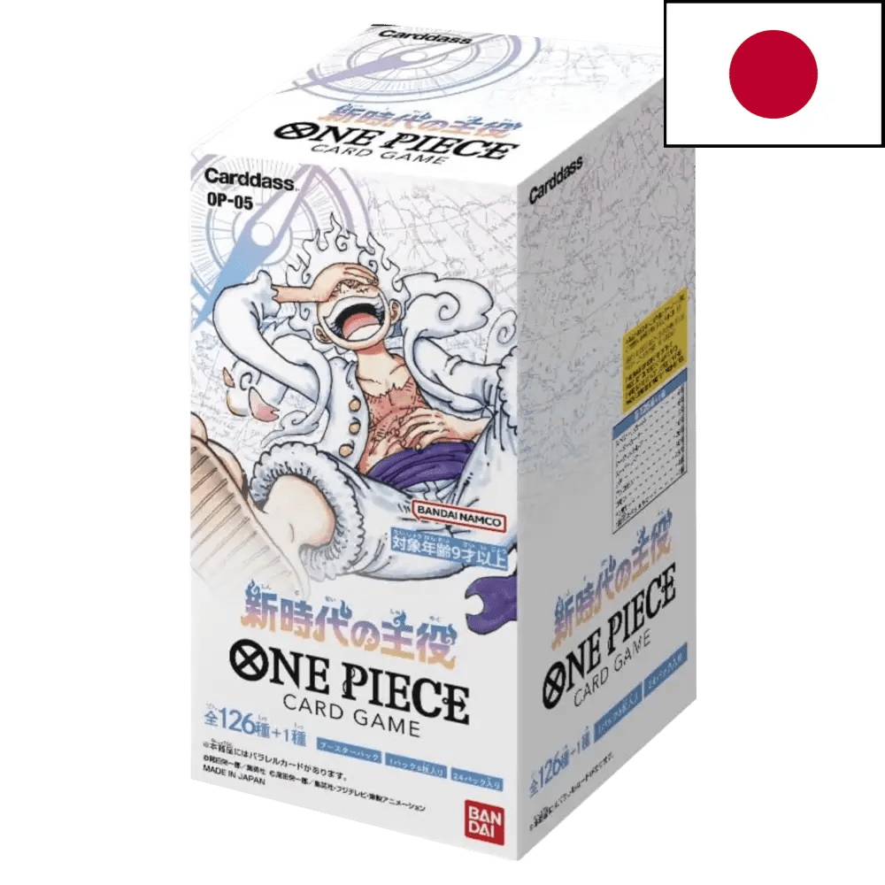 Display One Piece Card Game – Protagonist of the New Generation OP-05 JPN - Poke-Geek