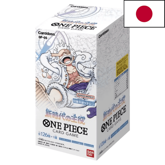Display One Piece Card Game – Protagonist of the New Generation OP-05 JPN