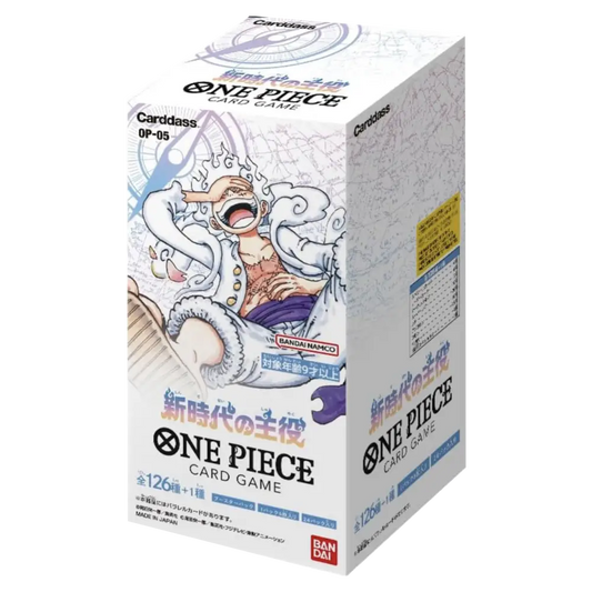 Display One Piece Card Game – Protagonist of the New Generation OP-05 JPN