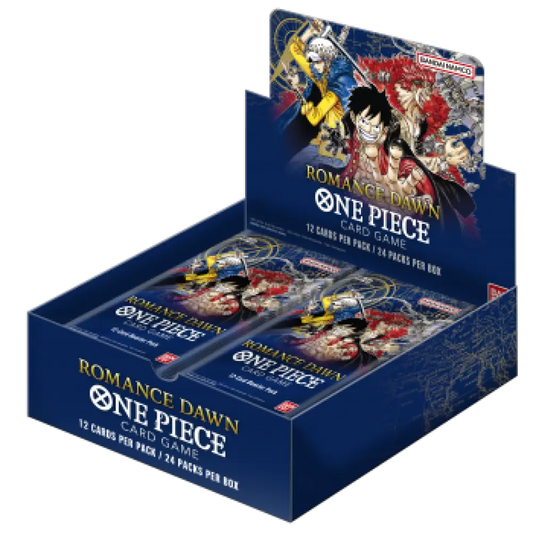 Display One Piece Card Game - Romance Dawn OP01