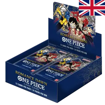 Display One Piece Card Game - Romance Dawn OP01