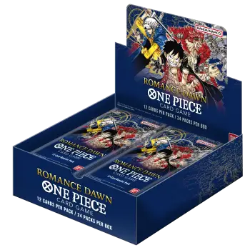 Display One Piece Card Game - Romance Dawn OP01 - Poke-Geek