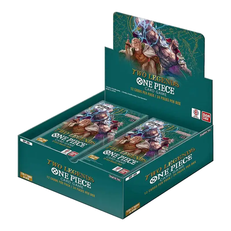 Display  One Piece Card Game – Two Legends OP-08 Version Anglaise - Poke-Geek
