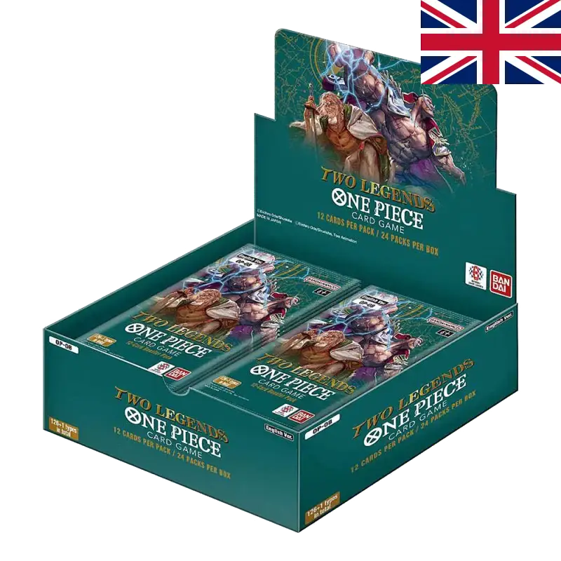 Display One Piece Card Game – Two Legends Op-08 Version Anglaise Piece