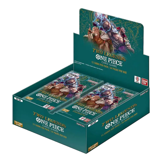 Display  One Piece Card Game – Two Legends OP-08 Version Anglaise