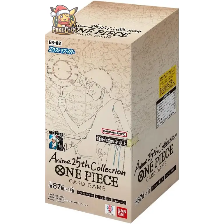 Display One Piece EB-02 – Anime 25th Collection – Japonais - Poke-Geek