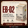 Display One Piece EB-02 – Anime 25th Collection – Japonais - Poke-Geek