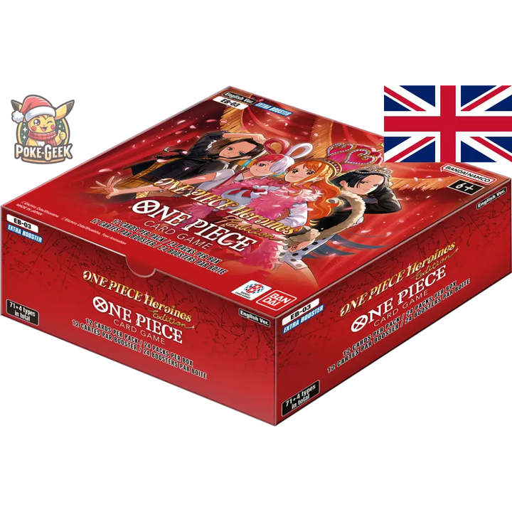 Display One Piece EB-03 – Heroines Edition – Anglais