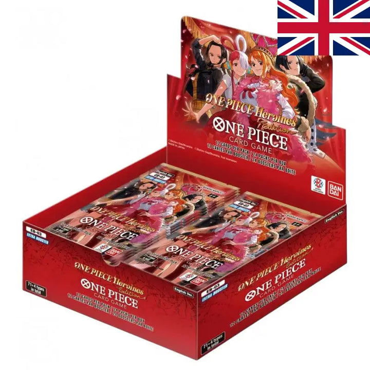 Display One Piece EB-03 – Heroines Edition – Anglais