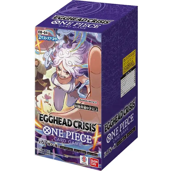 Display One Piece EB-04 Egghead Crisis – Japanese