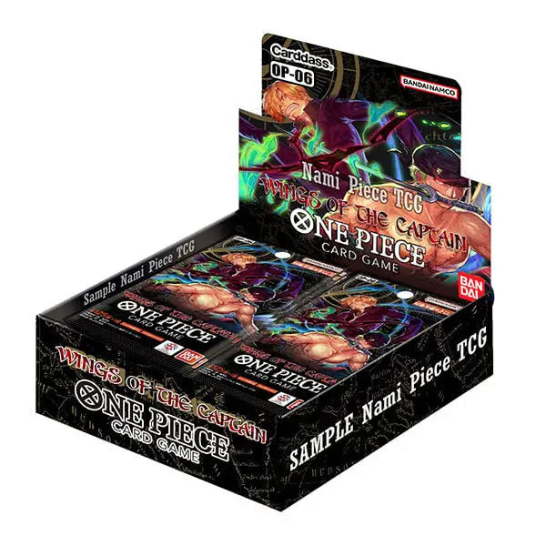 Display One Piece OP-06 (Anglais) – Wings of the Captain – 24 Boosters