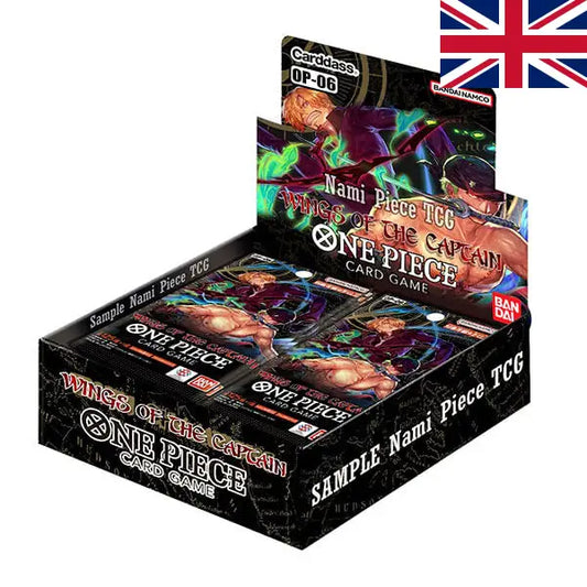 Display One Piece OP-06 (Anglais) – Wings of the Captain – 24 Boosters