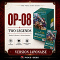 Display One Piece OP-08 Two Legends – 24 Boosters – Japonais - Poke-Geek