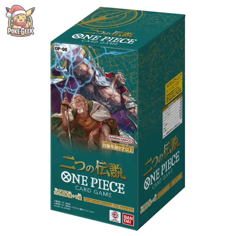 Display One Piece OP-08 Two Legends – 24 Boosters – Japonais - Poke-Geek