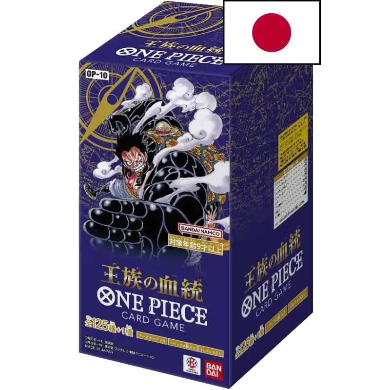 Display Op-10 Royal Blood One Piece Card Game – Jpn