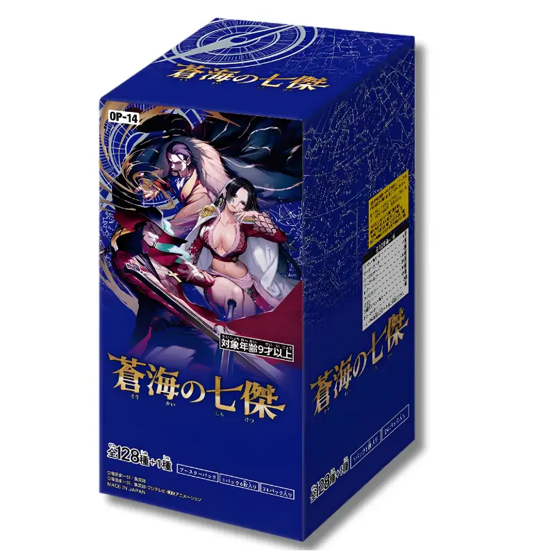 Display One Piece OP-14 – Seven Warlords of the Sea – Japonais - Poke-Geek