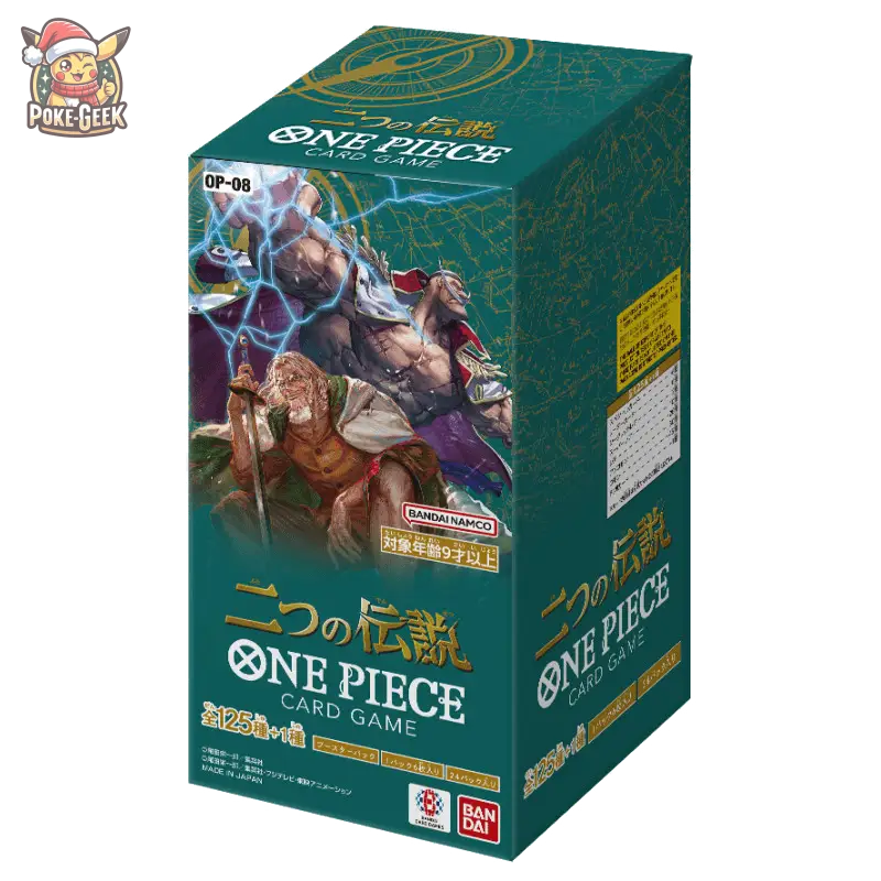 Display One Piece TCG OP-08 JAP – TWO LEGENDS – 24 Boosters - Poke-Geek