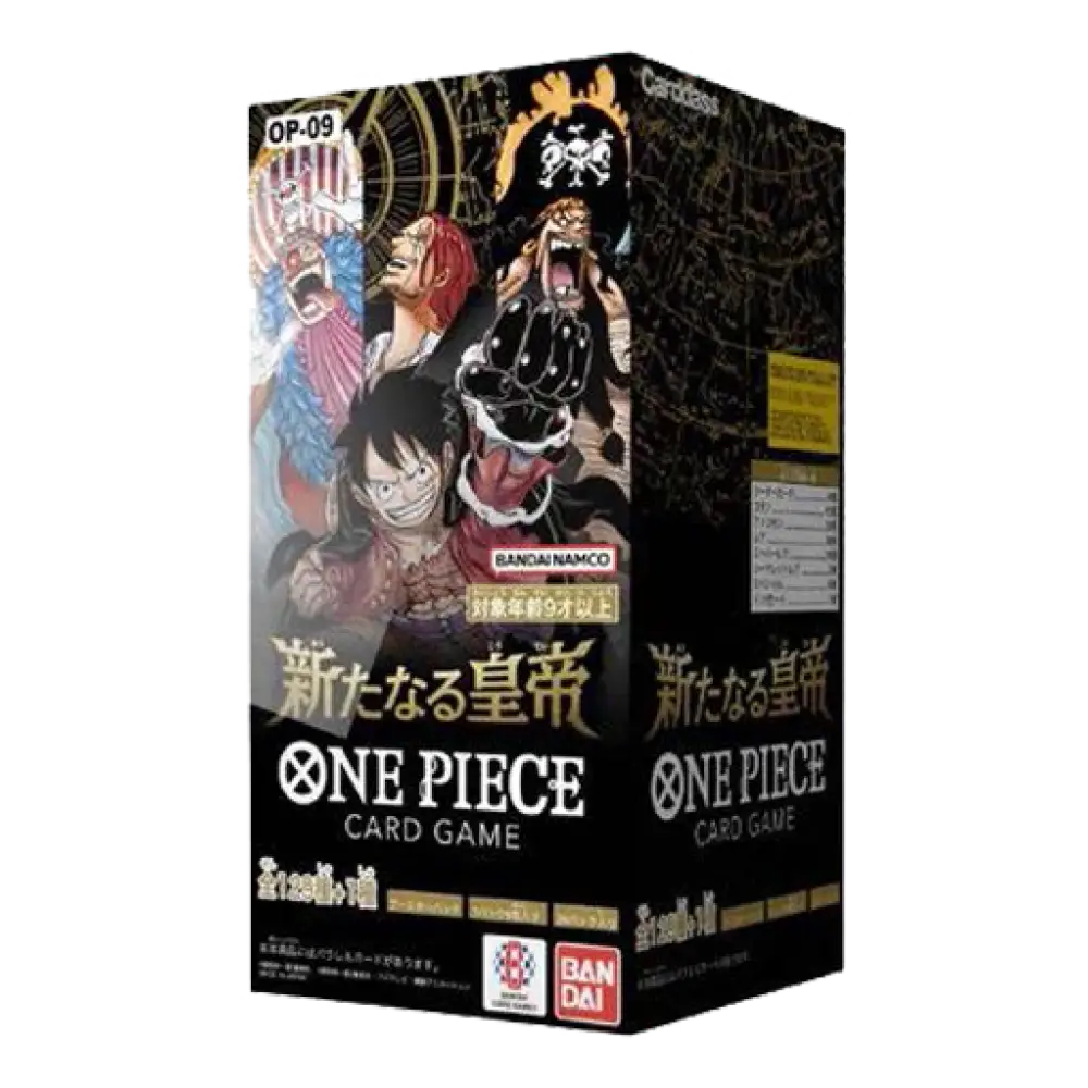 Display One Piece Tcg Op-09 The Four Emperors - Version Japonaise