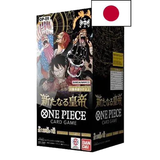 Display One Piece OP-09 – The Four Emperors – Japonais