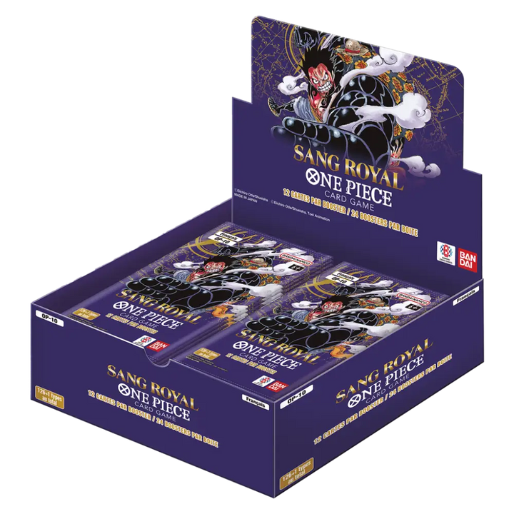 Display - One Piece TCG - Sang Royal OP10 - 24 Boosters - Édition FR - Scellé