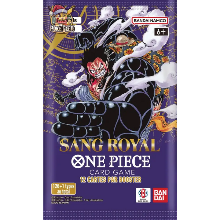 Display - One Piece TCG - Sang Royal OP10 - 24 Boosters - Édition FR - Scellé
