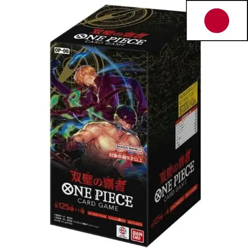DISPLAY ONE PIECE TWIN CHAMPION OP-06 - JPN - Poke-Geek