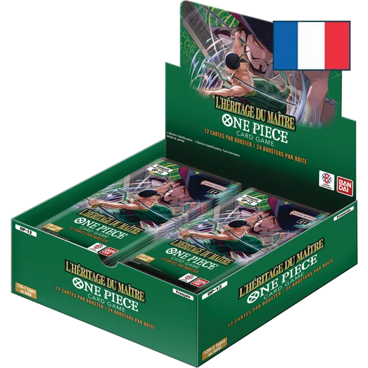 Display OP-12 – L’Héritage du Maître – One Piece Card Game (Français)