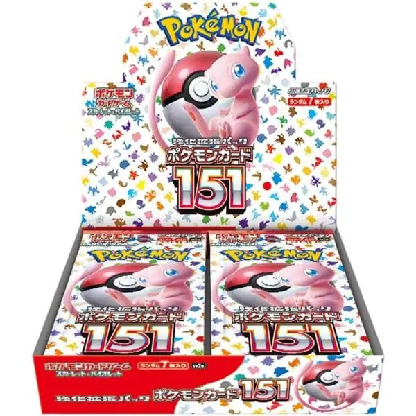 Display Pokémon 151 SV2a – Japonais - Poke-Geek
