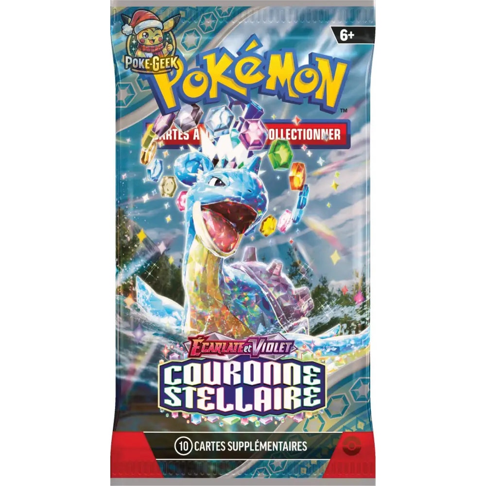 Display Pokémon Couronne Stellaire EV 7 – 36 Boosters - FR - Poke-Geek
