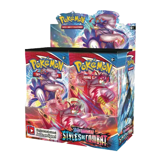 Display Pokémon EB05 Styles de Combat – 36 Boosters – Français - Poke-Geek