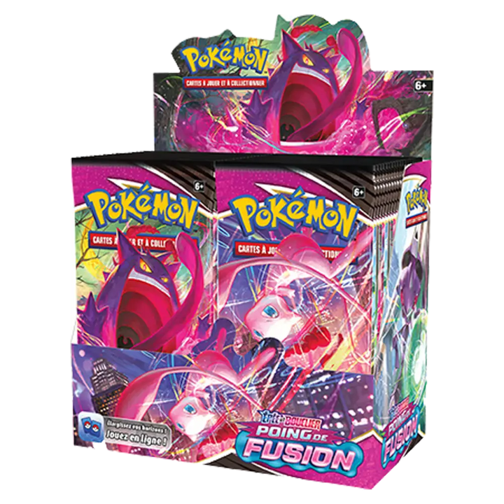 Display Pokémon EB08 Poing de Fusion – 36 Boosters – Français
