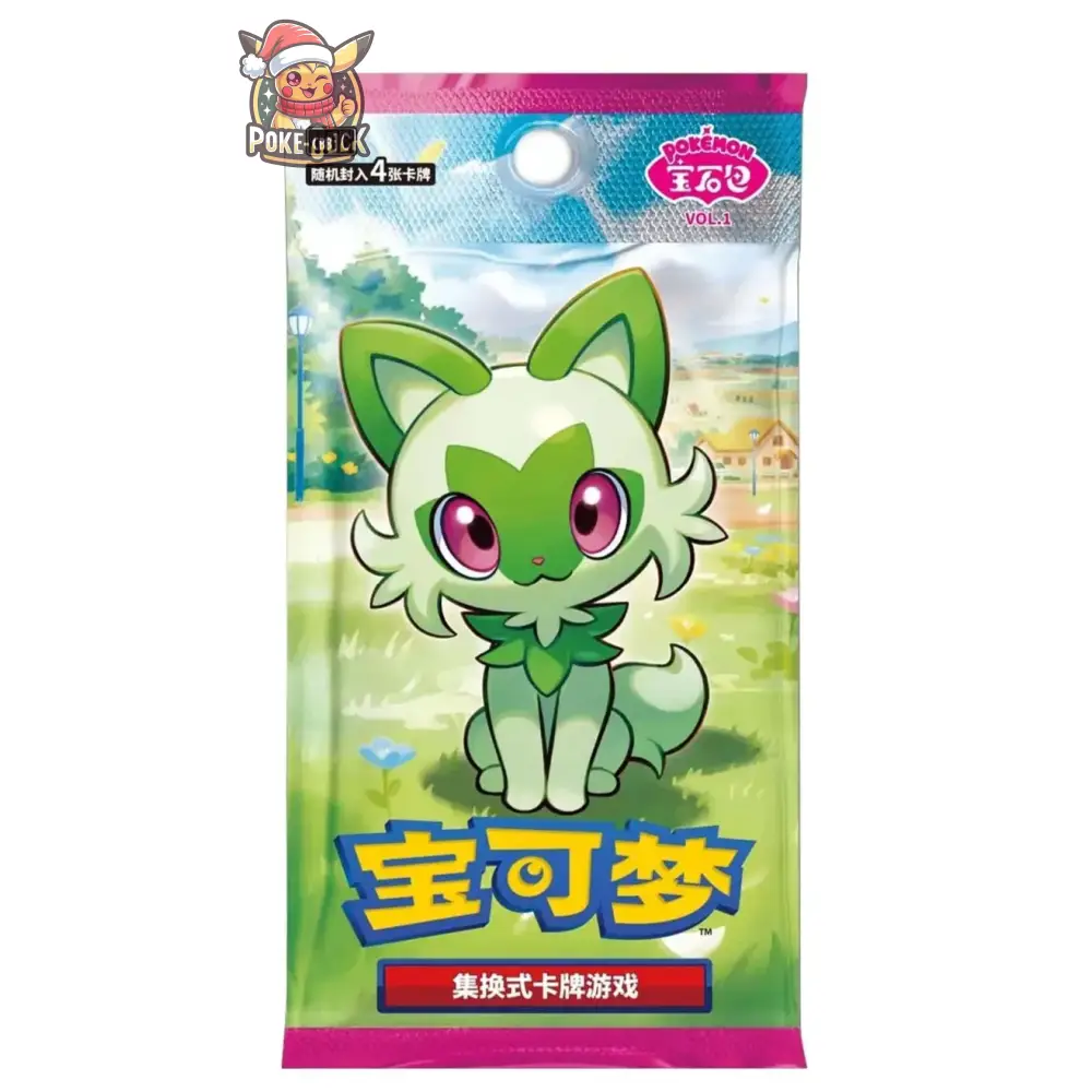 Display Pokémon Écarlate et Violet – Gem Pack Vol. 1 (Chinois Simplifié) Gem Pack Vol. 1 (Chinois Simplifié)