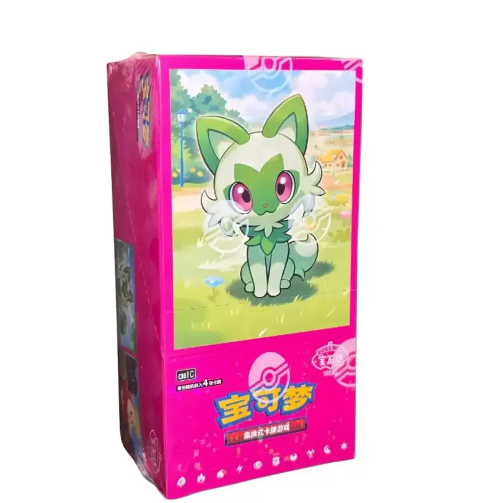 Display Pokémon Écarlate et Violet – Gem Pack Vol. 1 (Chinois Simplifié) Gem Pack Vol. 1 (Chinois Simplifié)