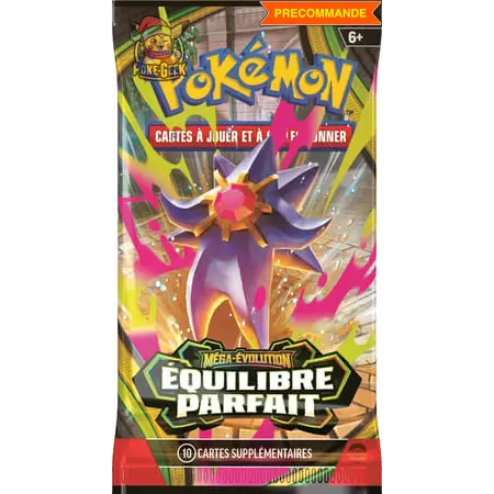 Display Pokémon Équilibre Parfait ME03 – 36 Boosters (FR)