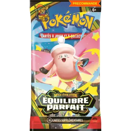 Display Pokémon Équilibre Parfait ME03 – 36 Boosters (FR)
