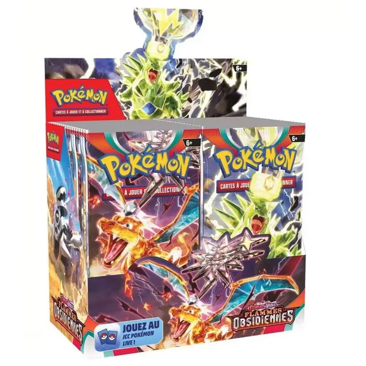Display Pokémon EV03 Flammes Obsidiennes – Français