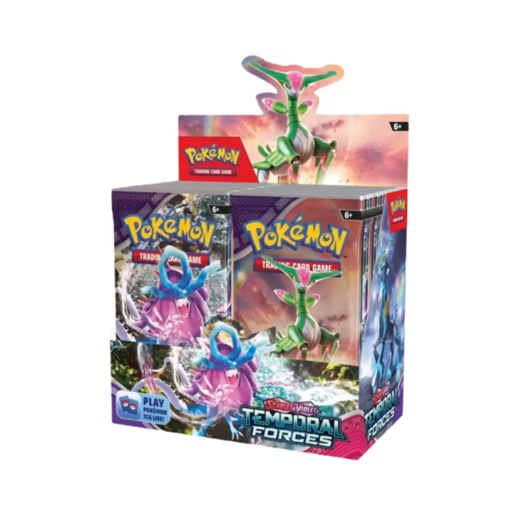 Display Pokémon EV05  - Forces Temporelles - FR - Poke-Geek