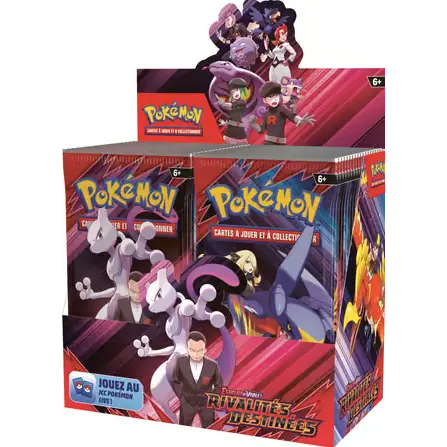 Display Pokémon EV10 Rivalités Destinées – Français - Poke-Geek